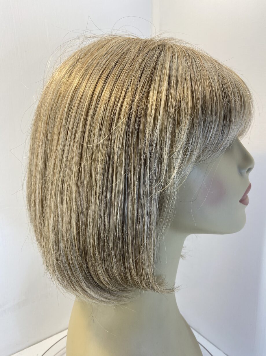 Blonde mid length wig. Ellen Wille design. Blms212