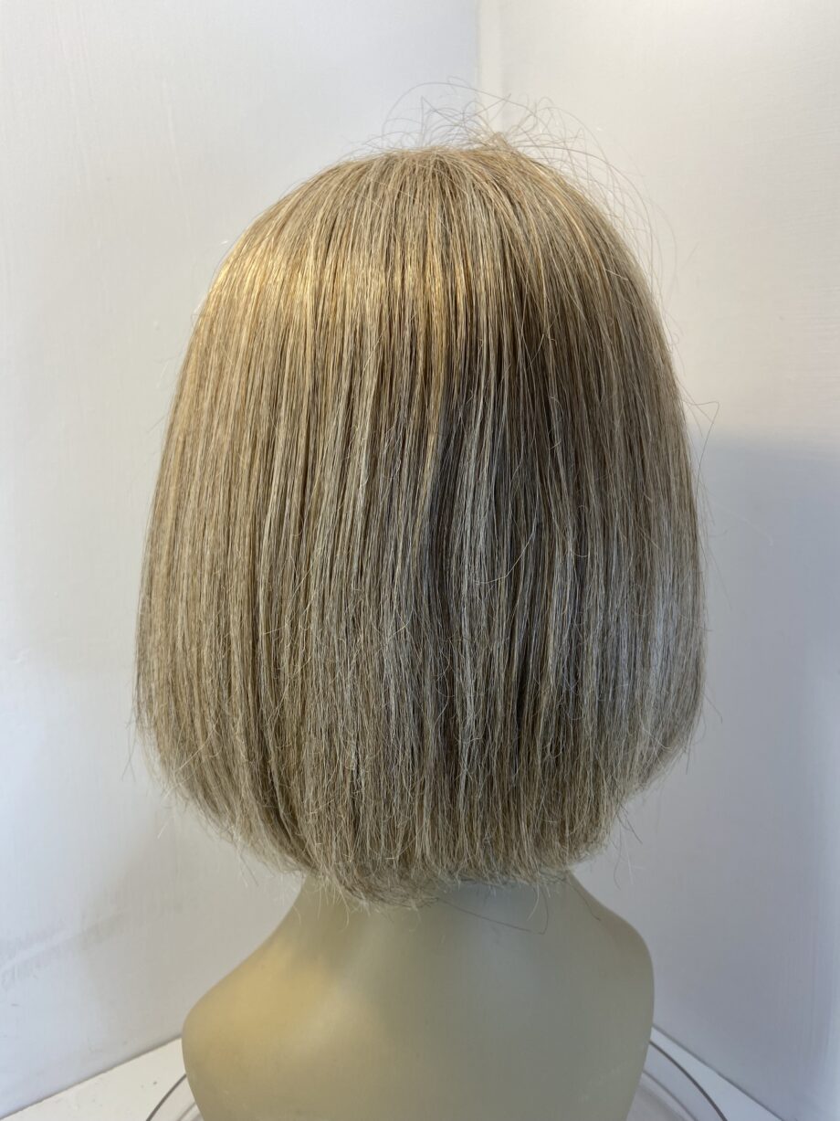 Blonde mid length wig. Ellen Wille design. Blms212