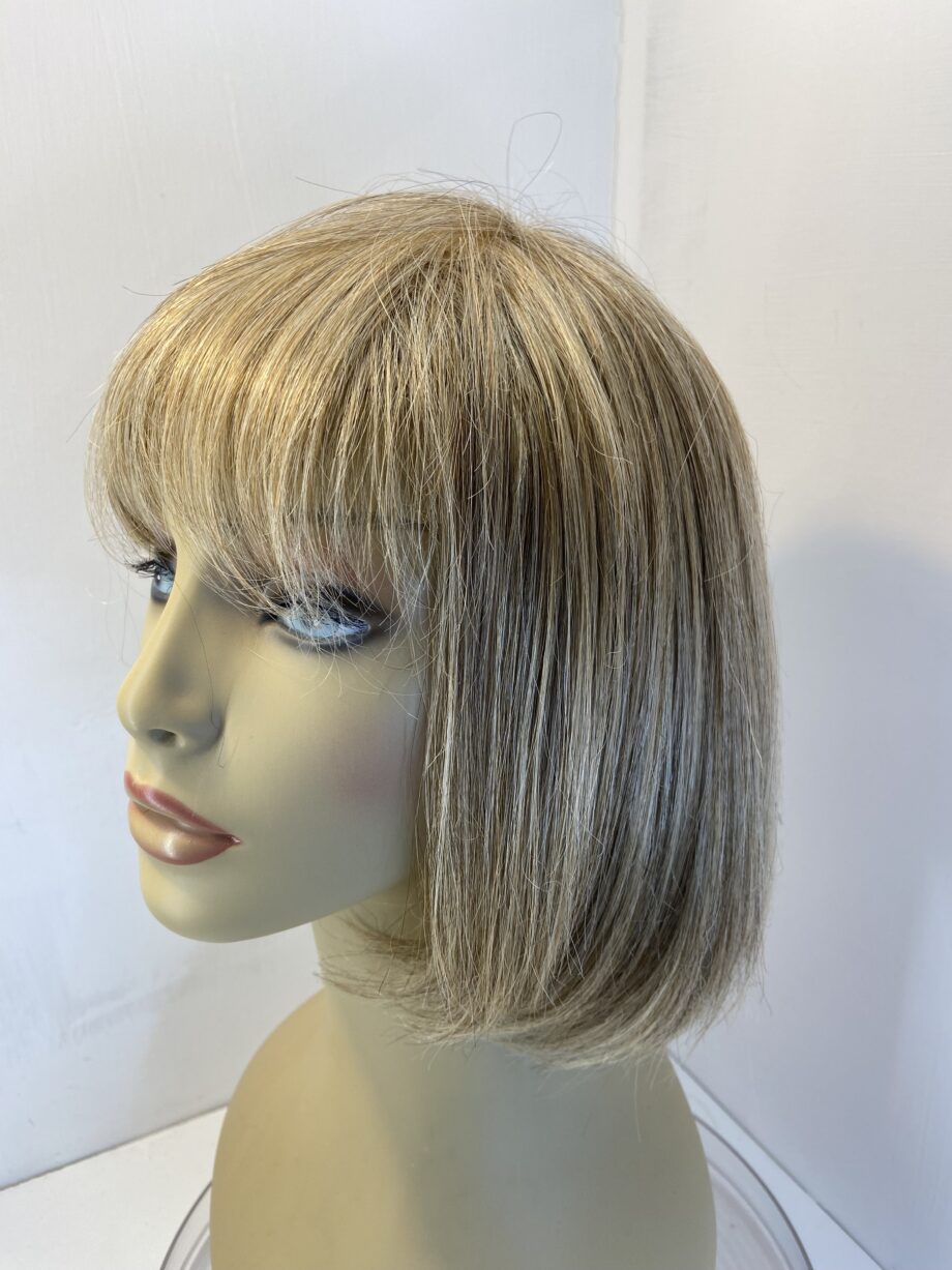Blonde mid length wig. Ellen Wille design. Blms212