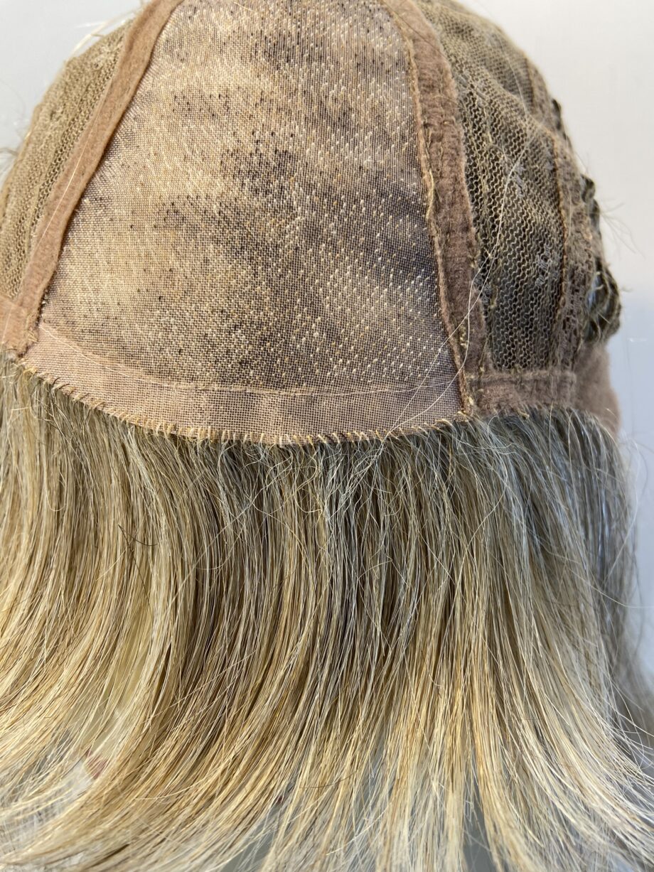 Blonde mid length wig. Ellen Wille design. Blms212