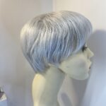 New white petite designer wig. Wgss446