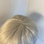 New white petite designer wig. Wgss446