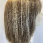 Blonde Rene of Paris wig. Blms214