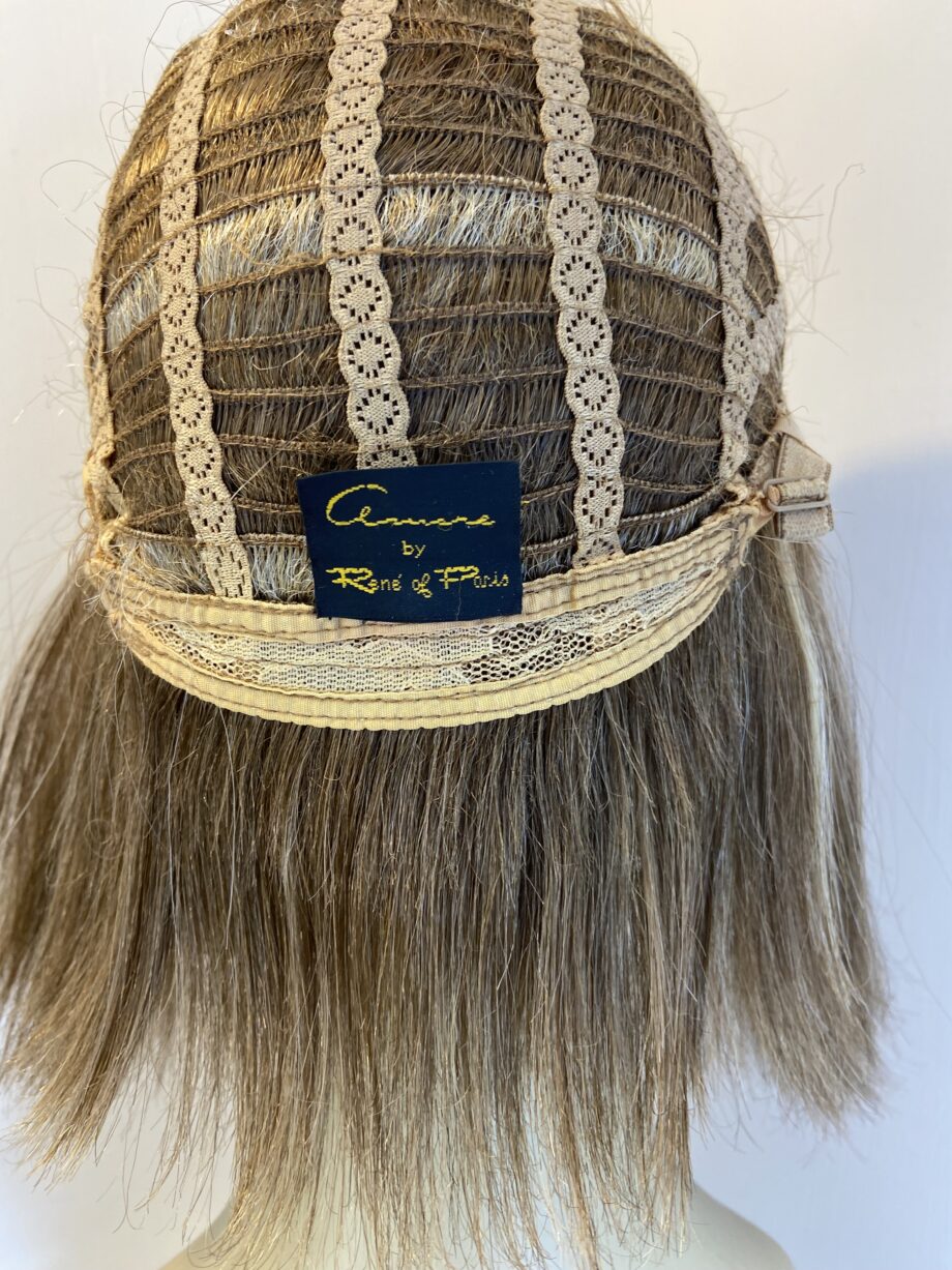 Blonde Rene of Paris wig. Blms214