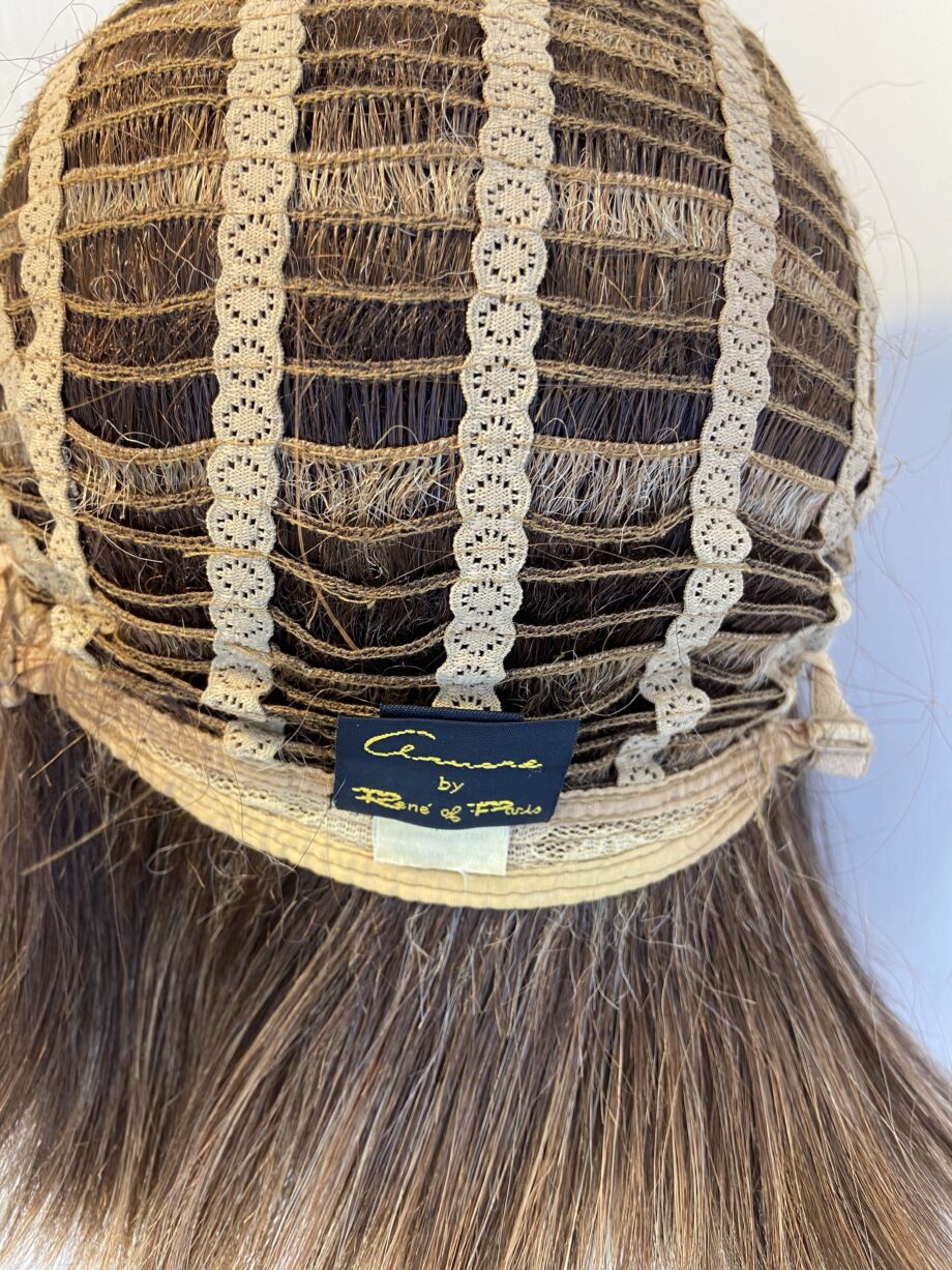 Rene of Paris brown wig. Brms215