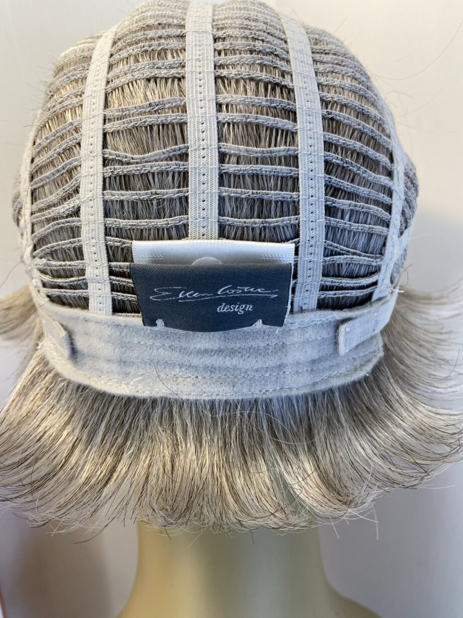 New boxed silver mix grey wig. Bgss447