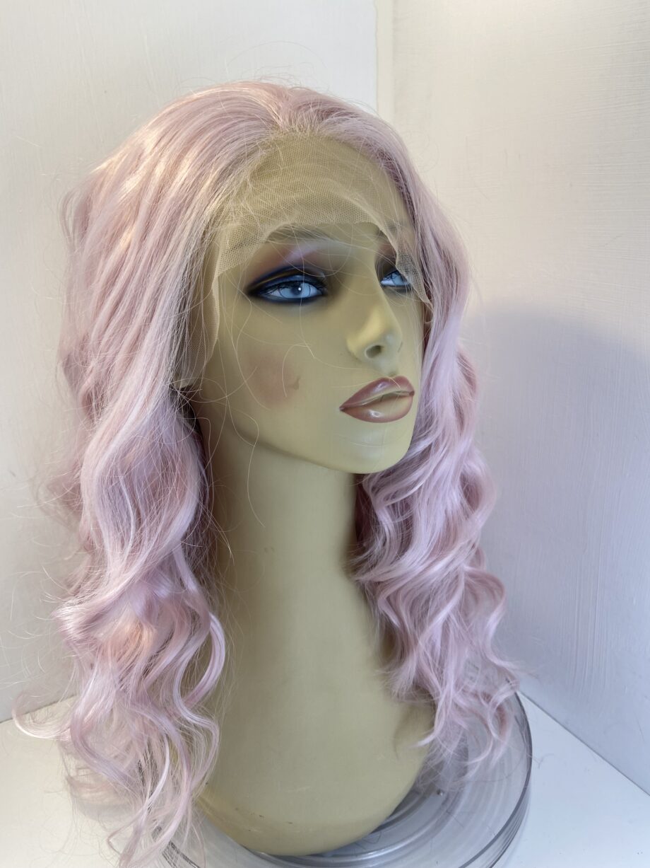 New long pink curly.  Pinklc220