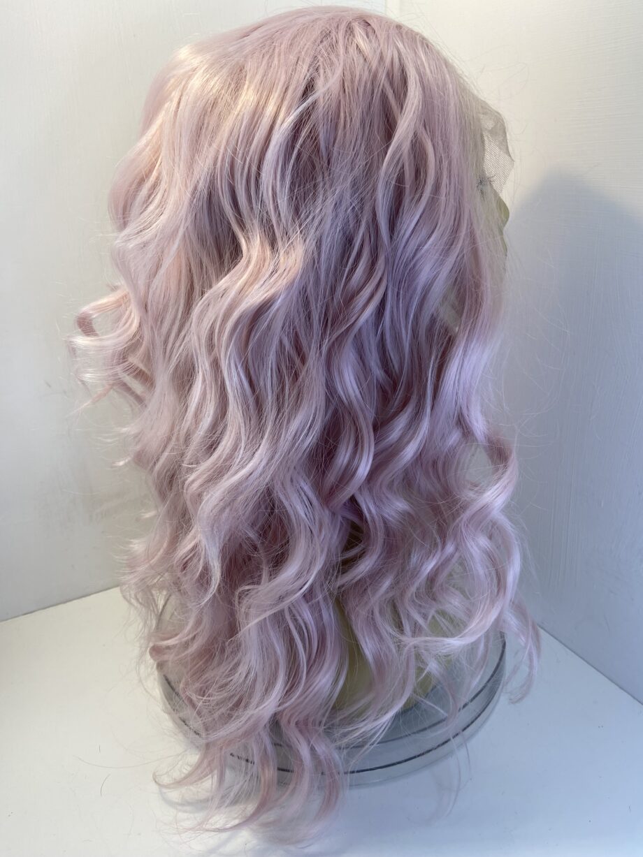New long pink curly.  Pinklc220