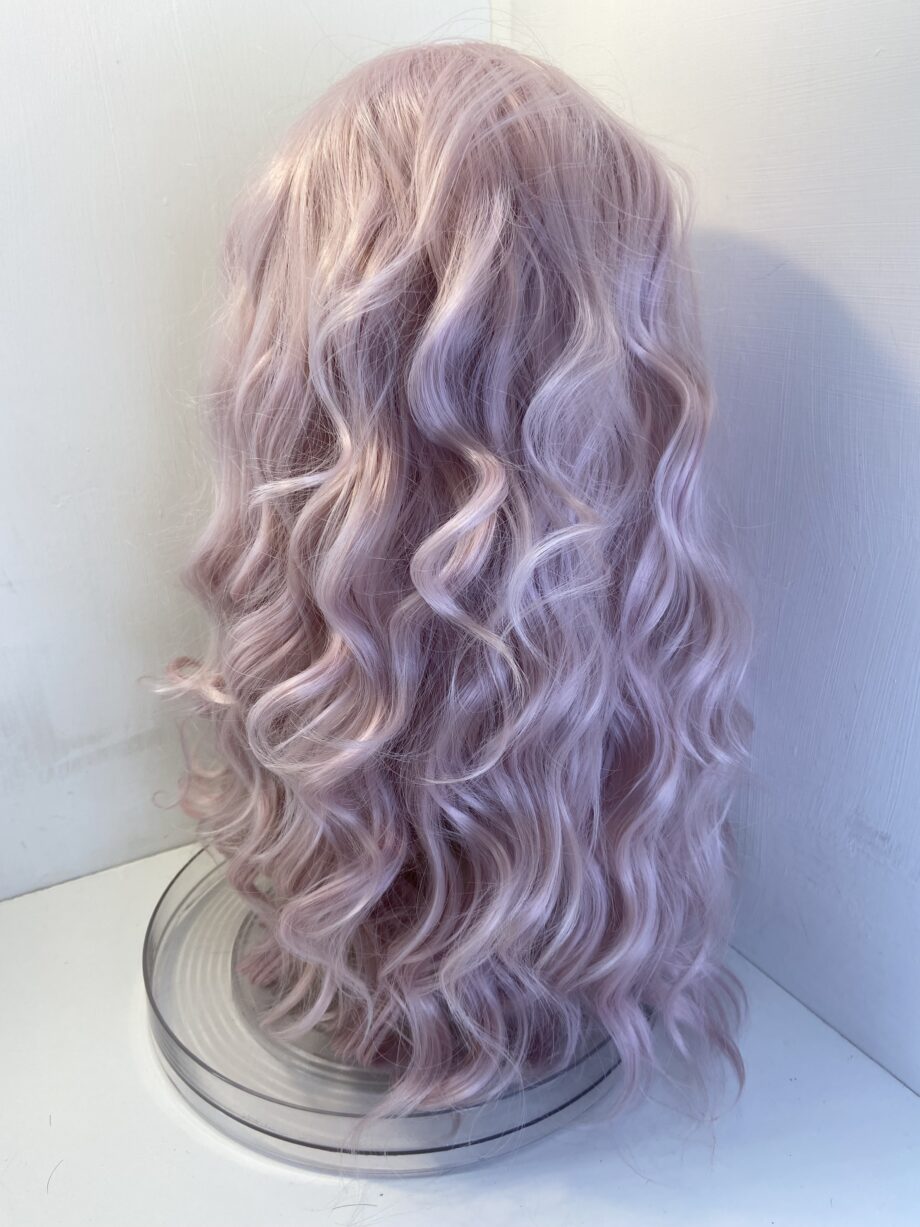 New long pink curly.  Pinklc220