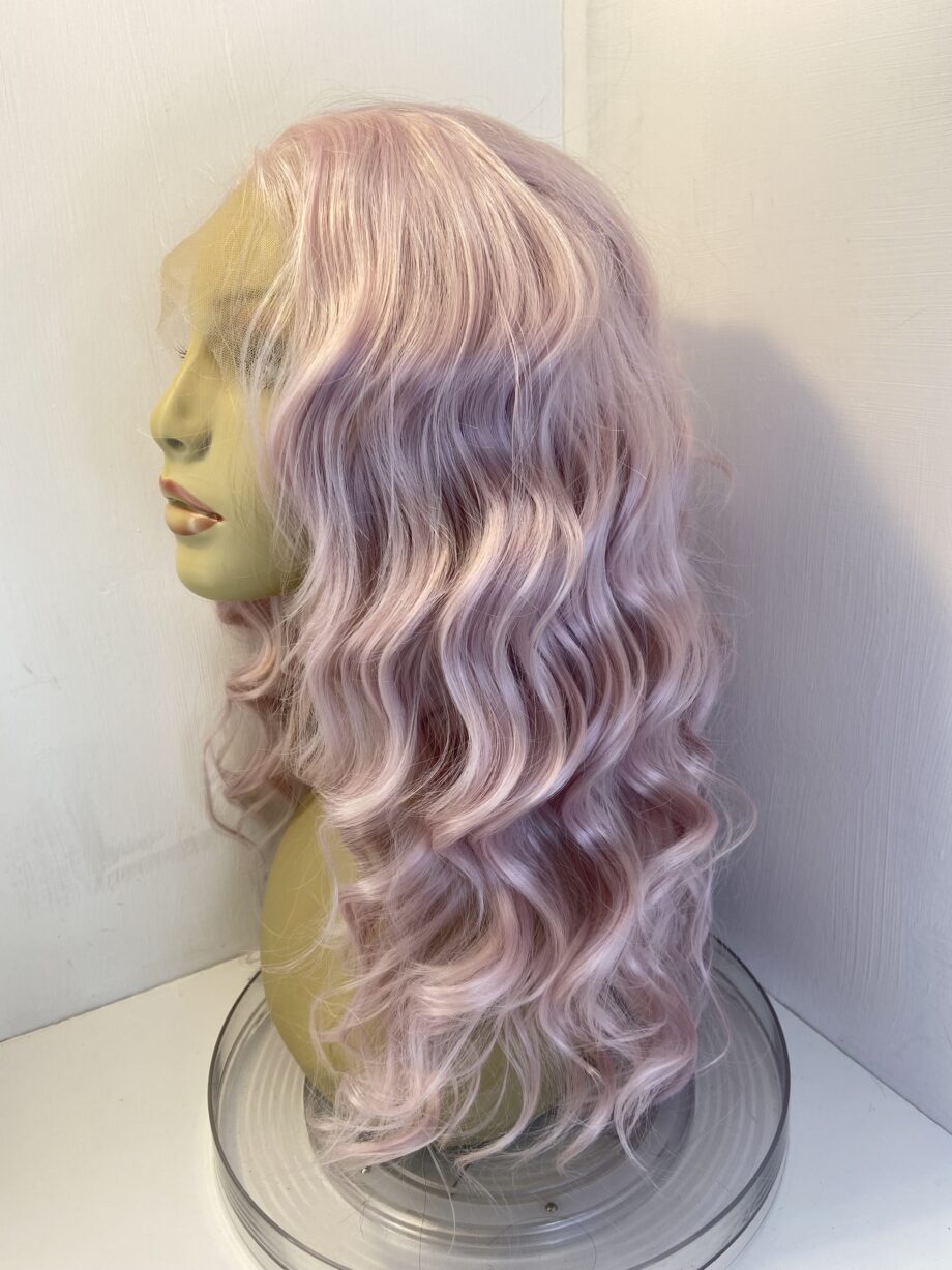 New long pink curly.  Pinklc220