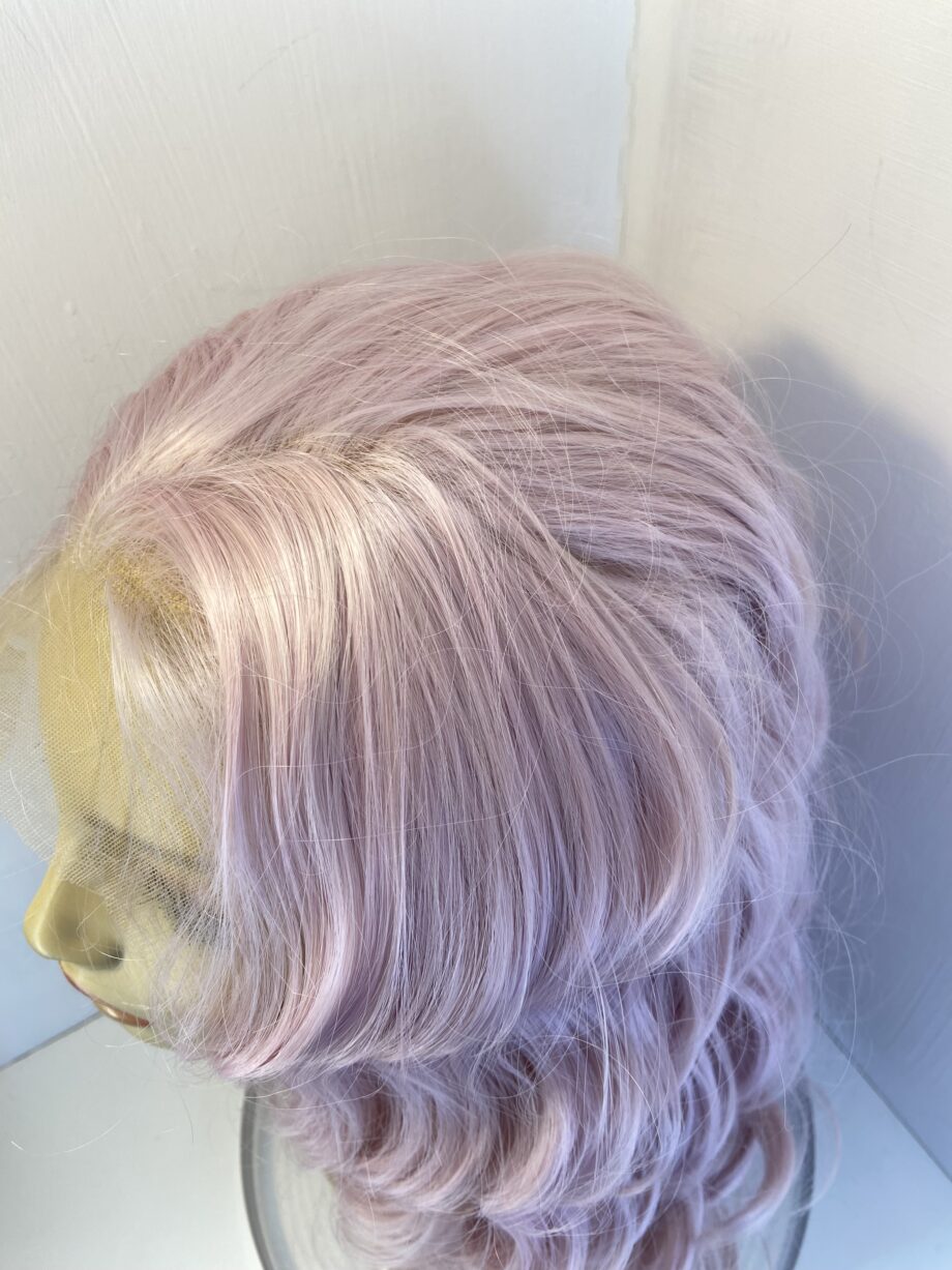 New long pink curly.  Pinklc220