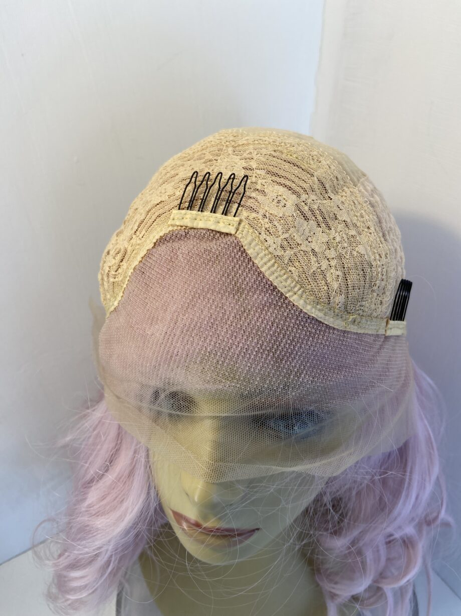 New long pink curly.  Pinklc220