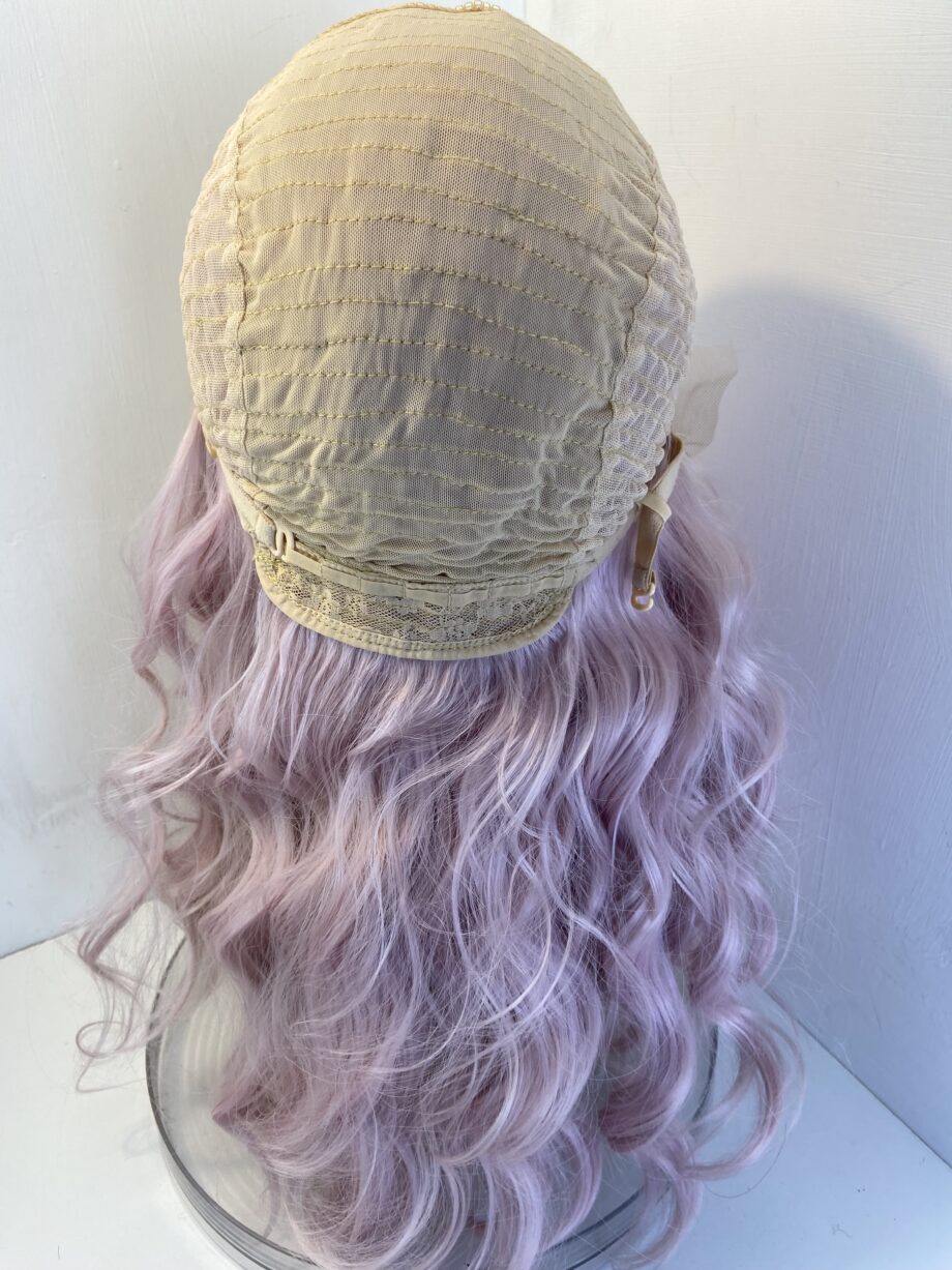 New long pink curly.  Pinklc220