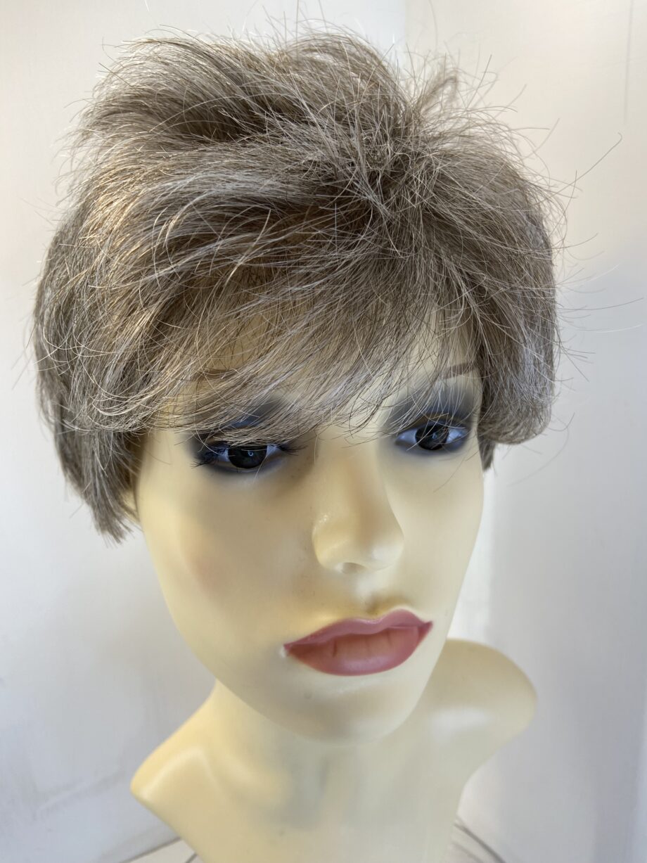 Grey Ellen Wille designed wig. Gss222