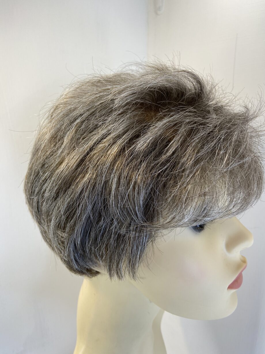 Grey Ellen Wille designed wig. Gss222
