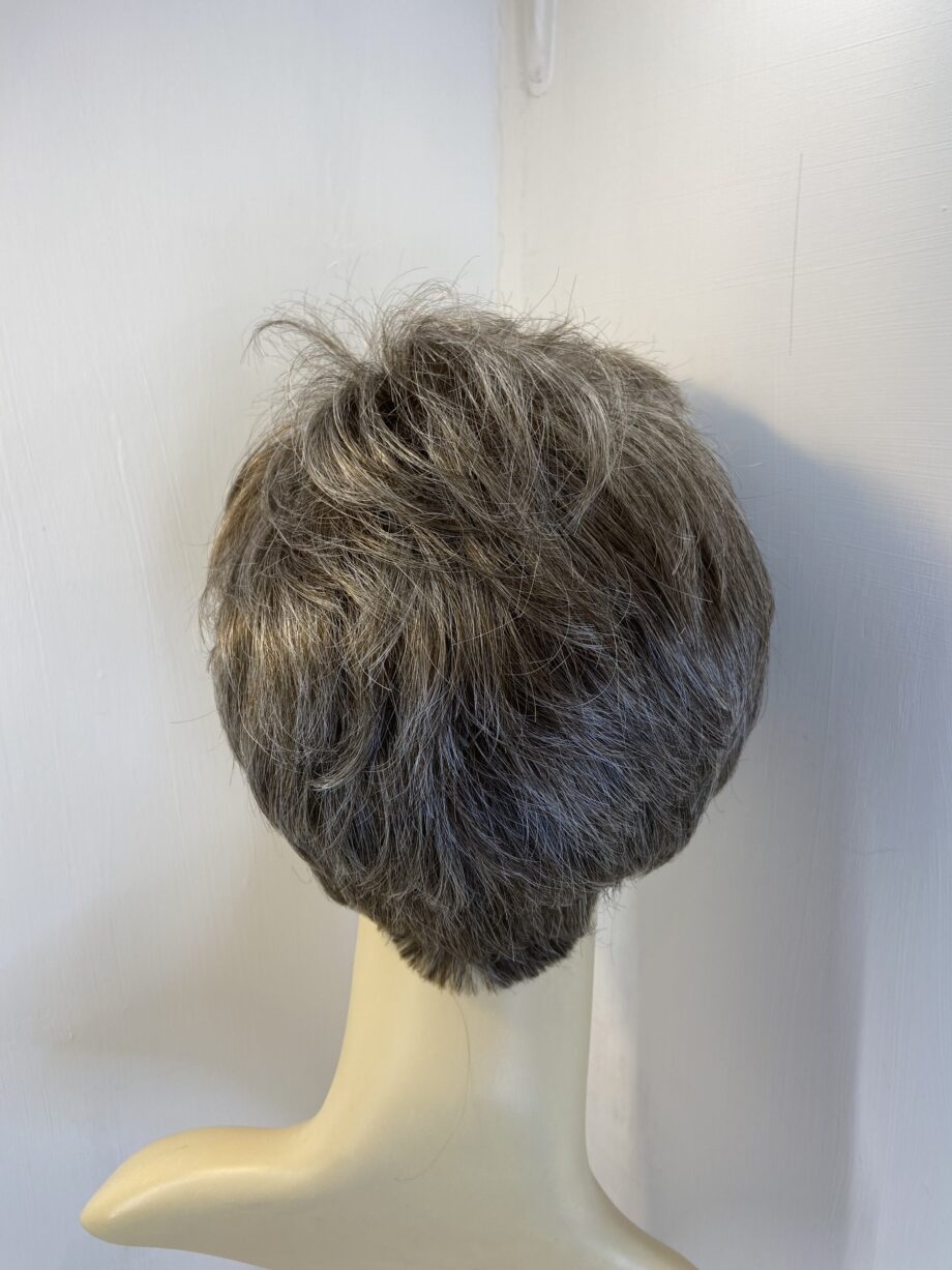 Grey Ellen Wille designed wig. Gss222