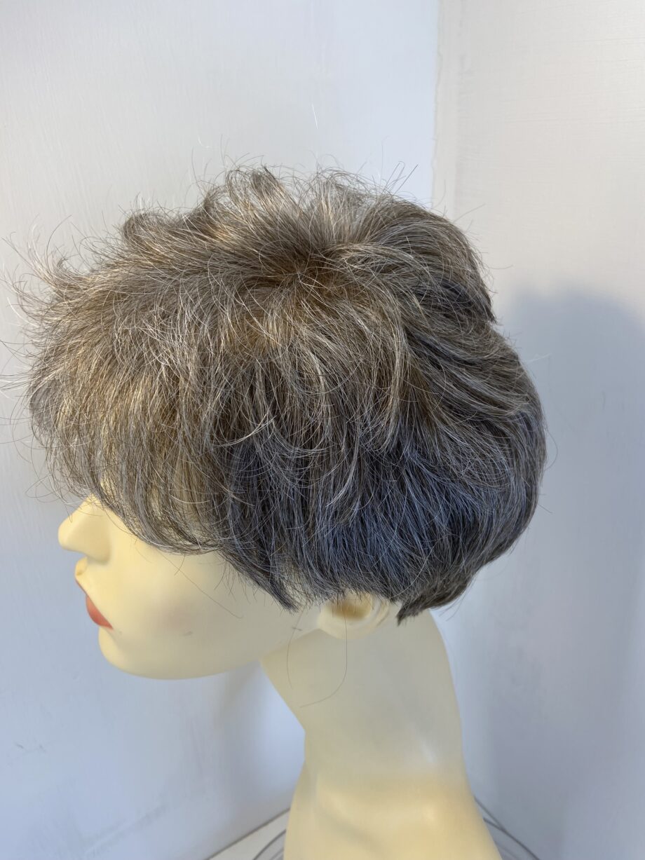 Grey Ellen Wille designed wig. Gss222