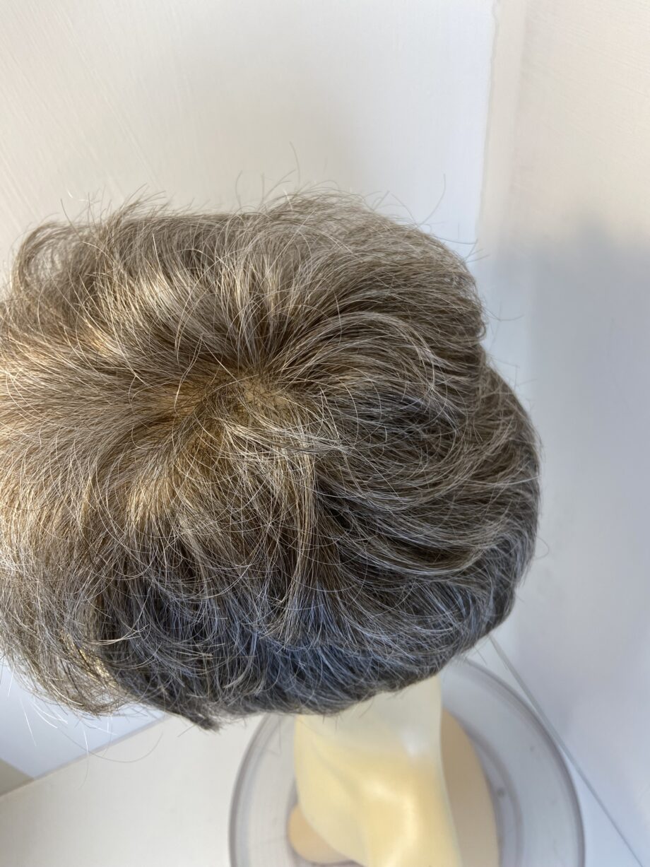 Grey Ellen Wille designed wig. Gss222