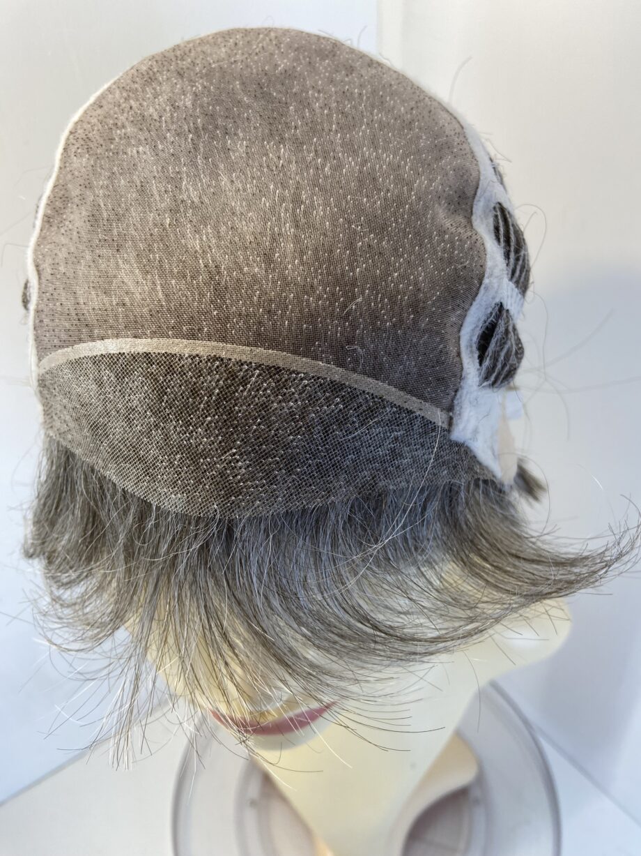 Grey Ellen Wille designed wig. Gss222