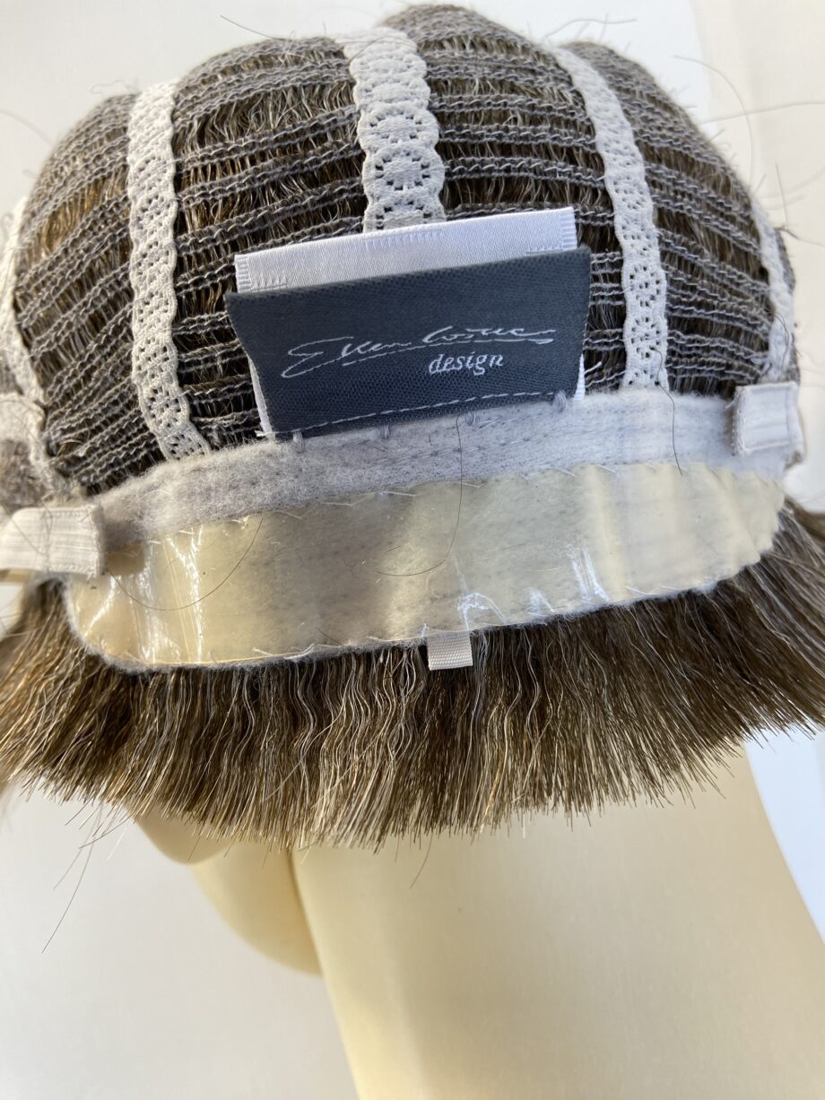Grey Ellen Wille designed wig. Gss222