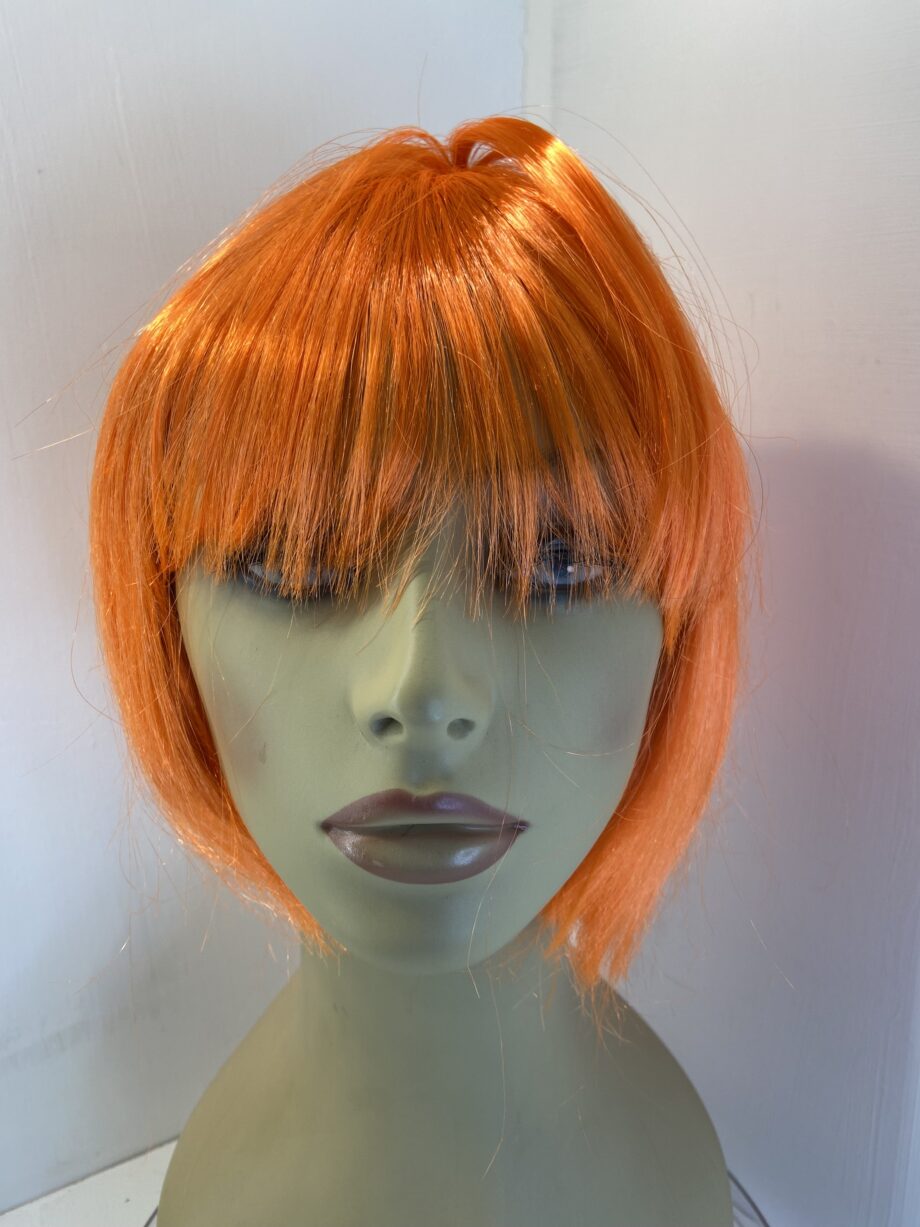 New orange wig. Orangess223