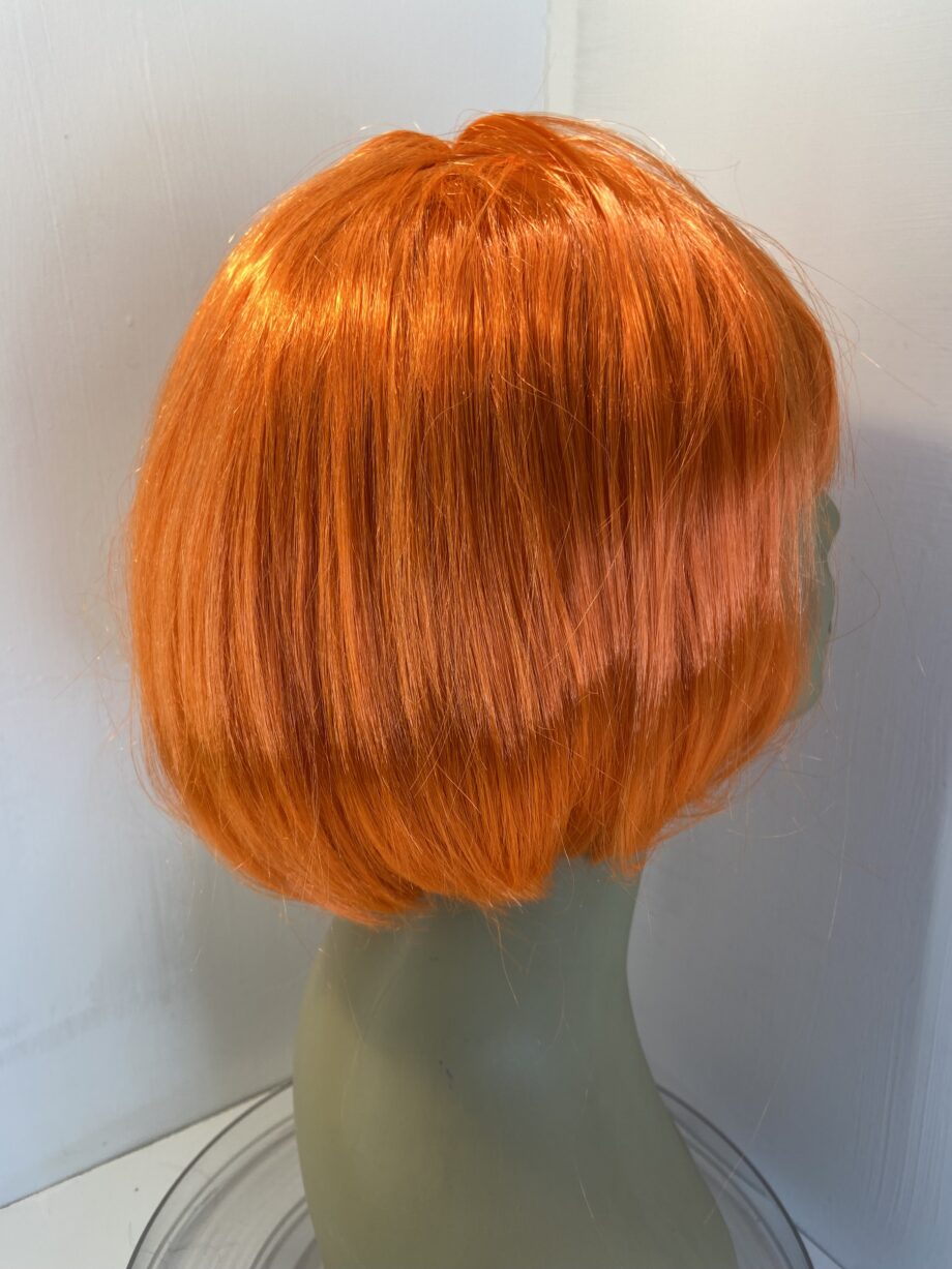 New orange wig. Orangess223