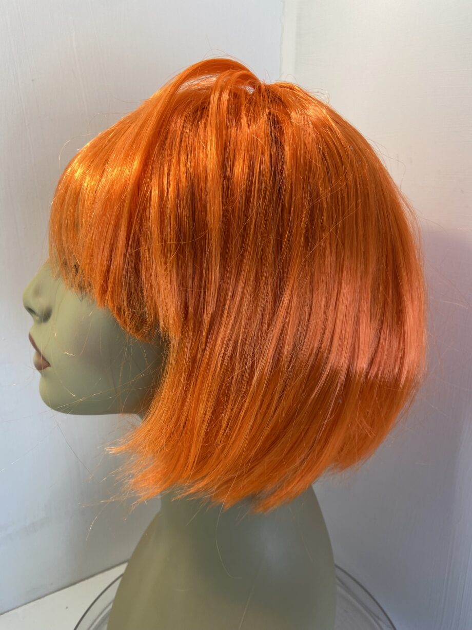 New orange wig. Orangess223