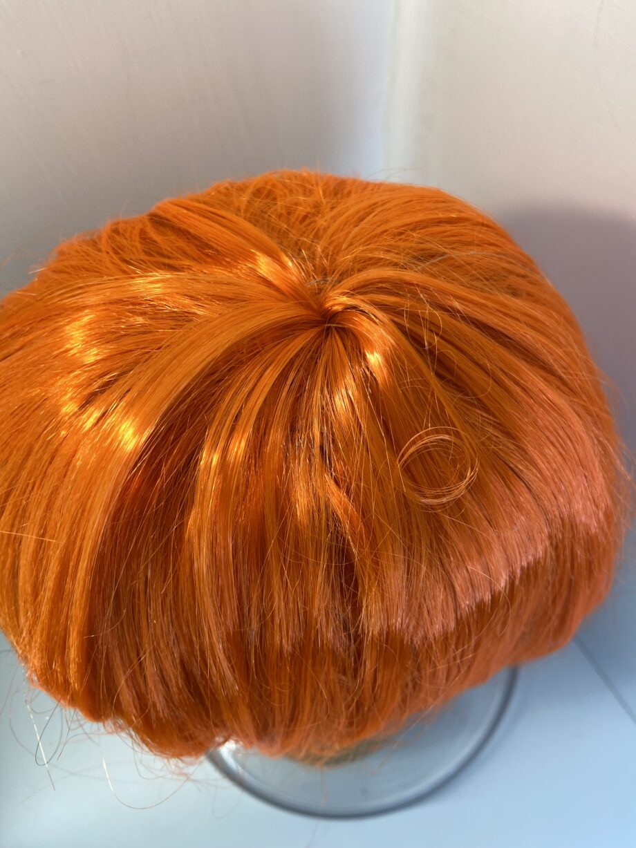 New orange wig. Orangess223