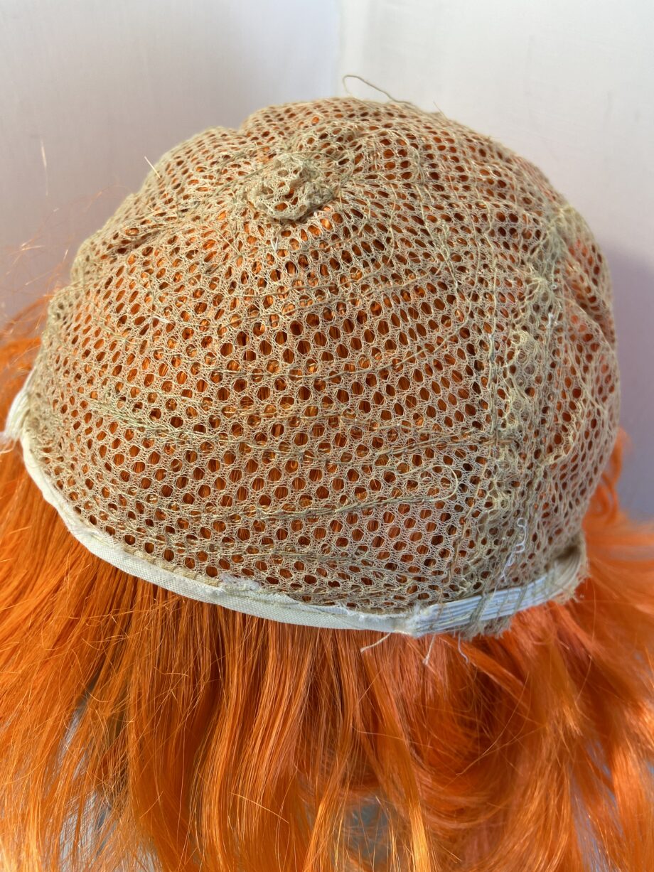New orange wig. Orangess223