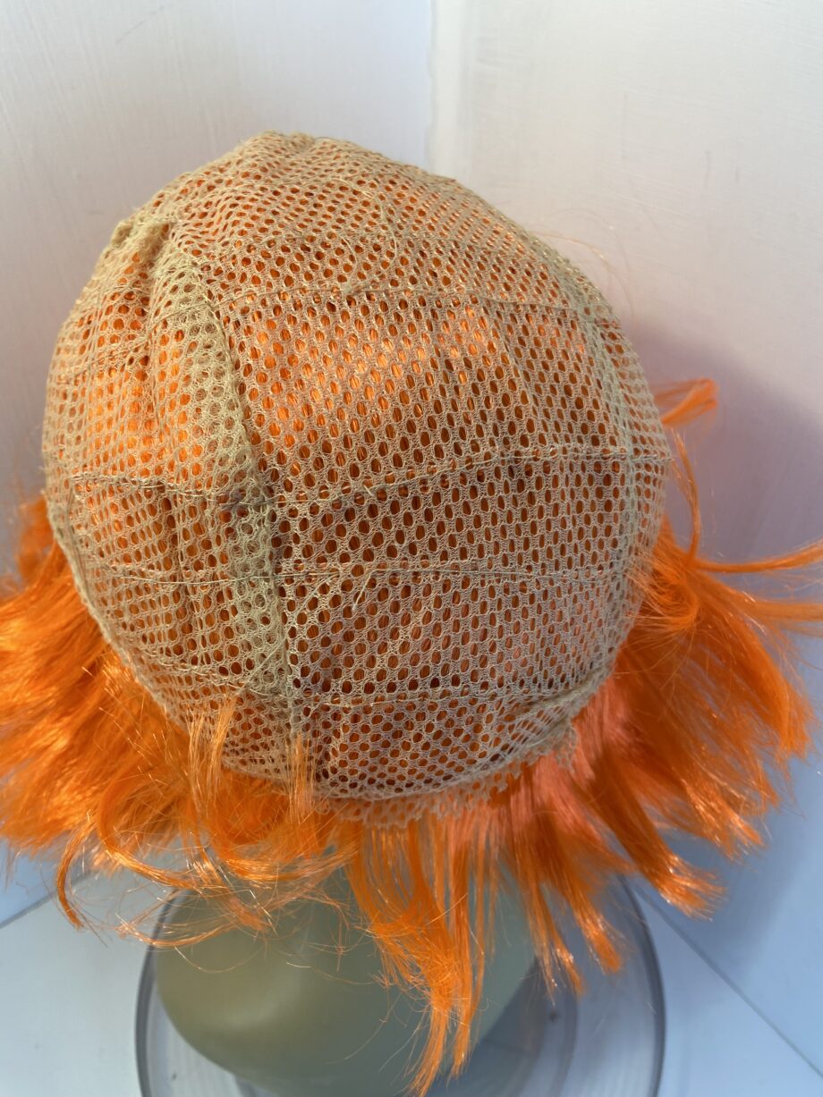 New orange wig. Orangess223