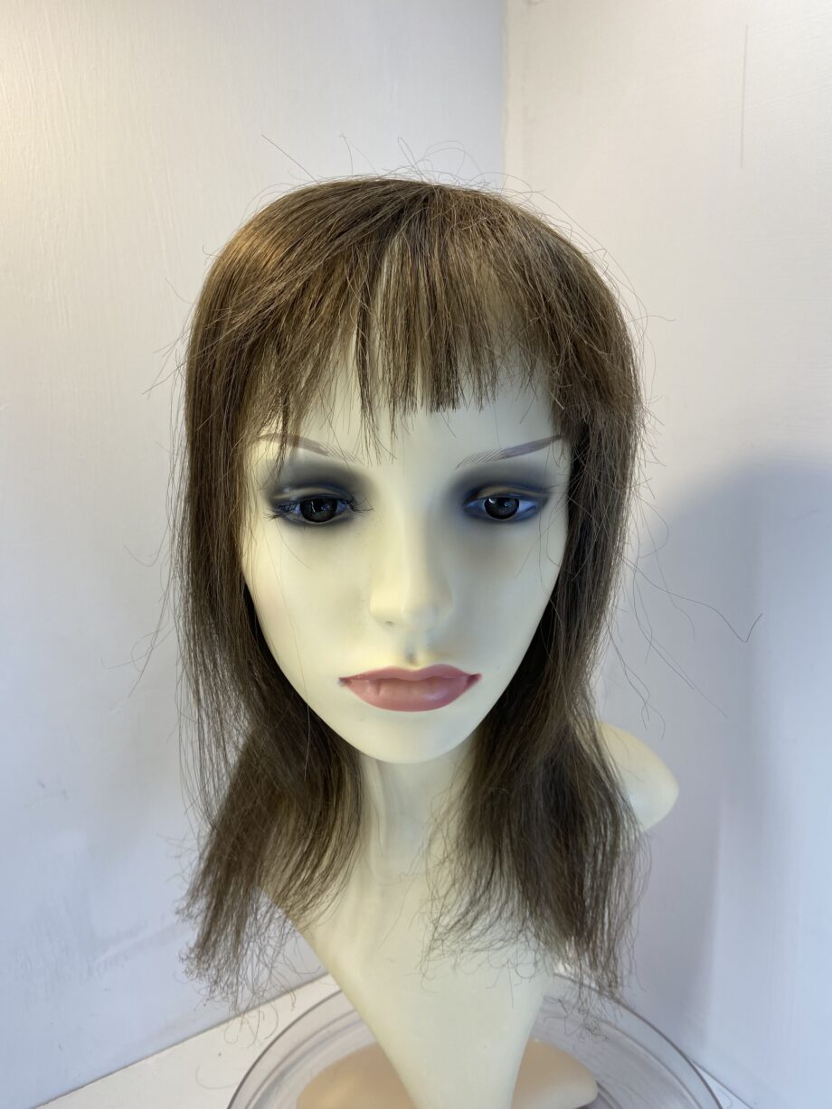 Long brown topper. Brls804