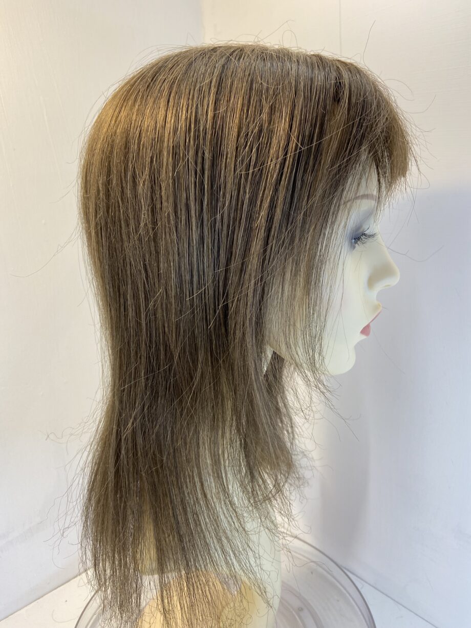 Long brown topper. Brls804