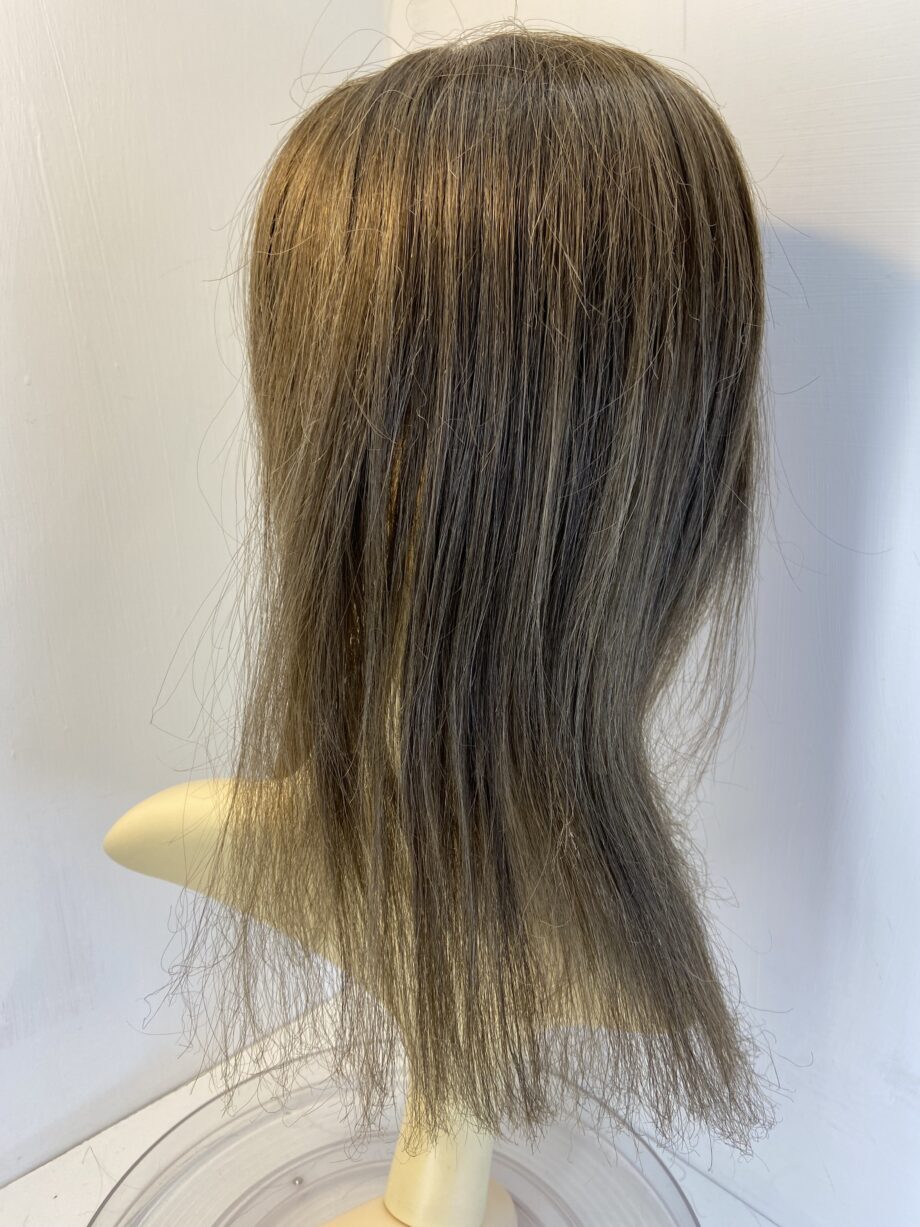 Long brown topper. Brls804