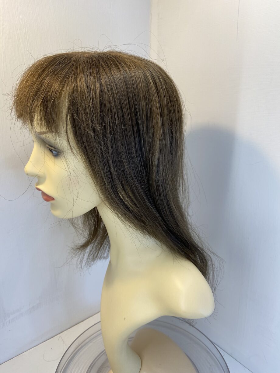Long brown topper. Brls804