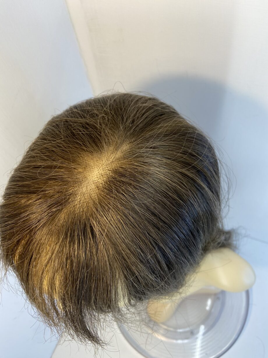 Long brown topper. Brls804