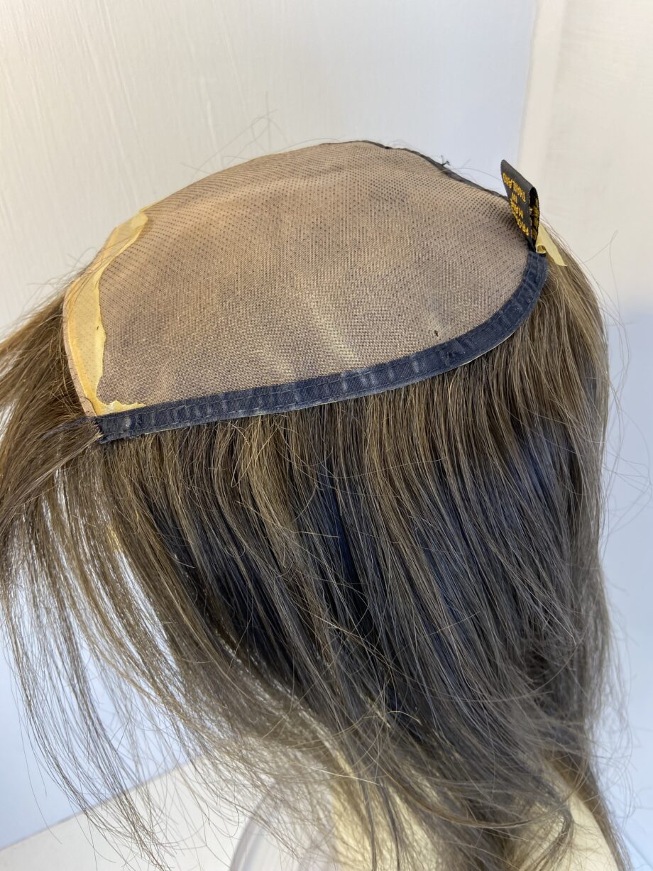 Long brown topper. Brls804