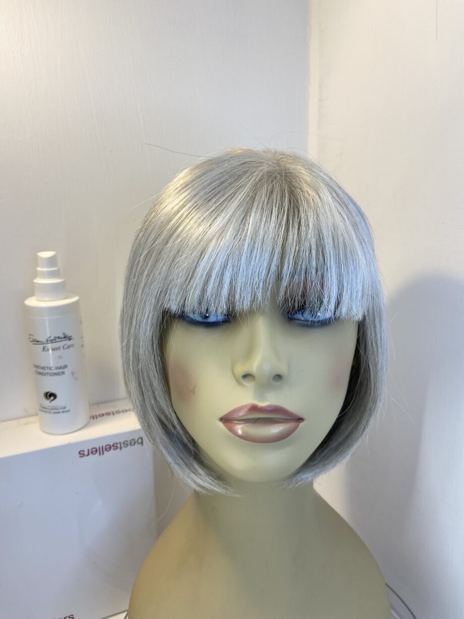 Light platinum grey best sellers wig. Bgss447