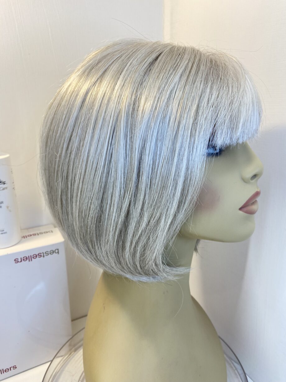 Light platinum grey best sellers wig. Bgss447