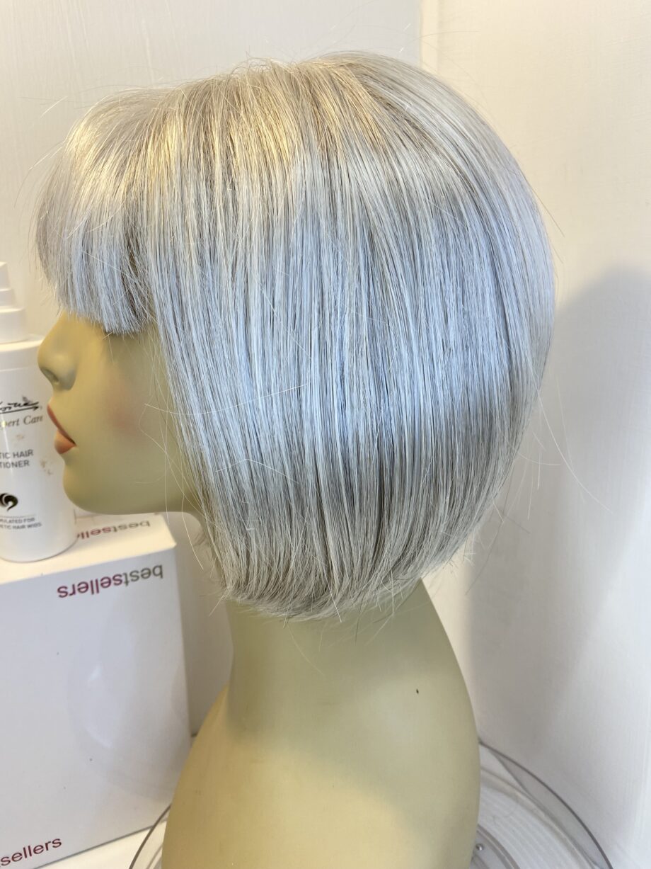 Light platinum grey best sellers wig. Bgss447