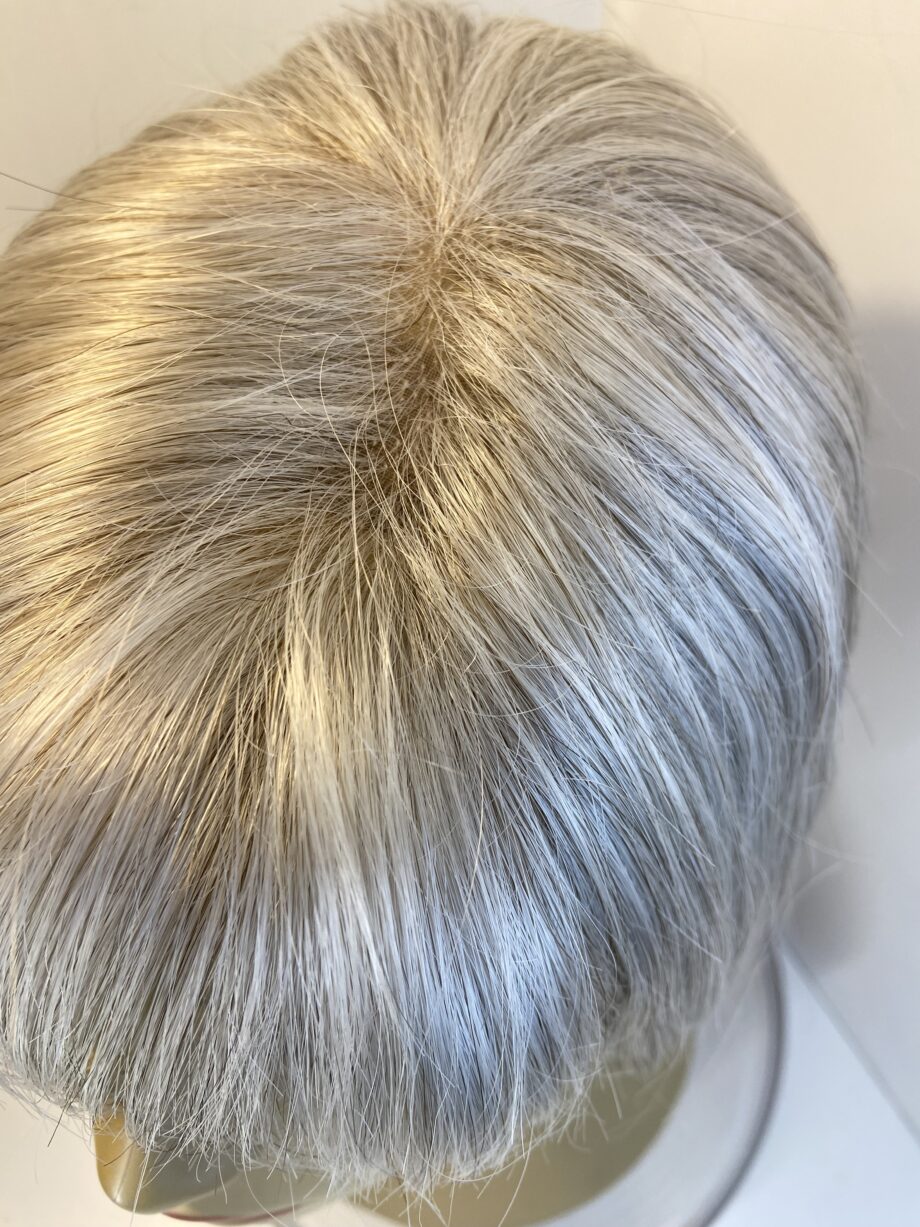 Light platinum grey best sellers wig. Bgss447