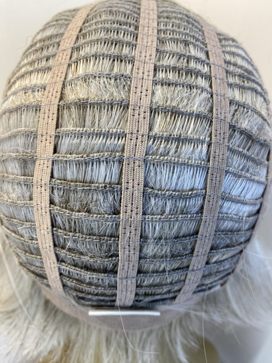 Light platinum grey best sellers wig. Bgss447
