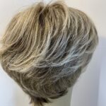 Blonde stylish wig. Blss506