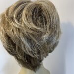 Blonde stylish wig. Blss506
