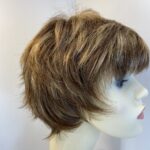 Rene of Paris modern copper glaze wig. Brsw507