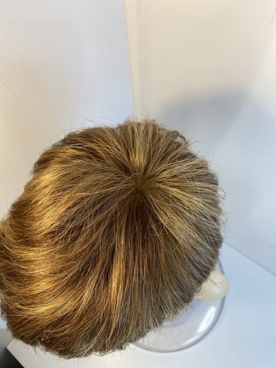 Rene of Paris modern copper glaze wig. Brsw507