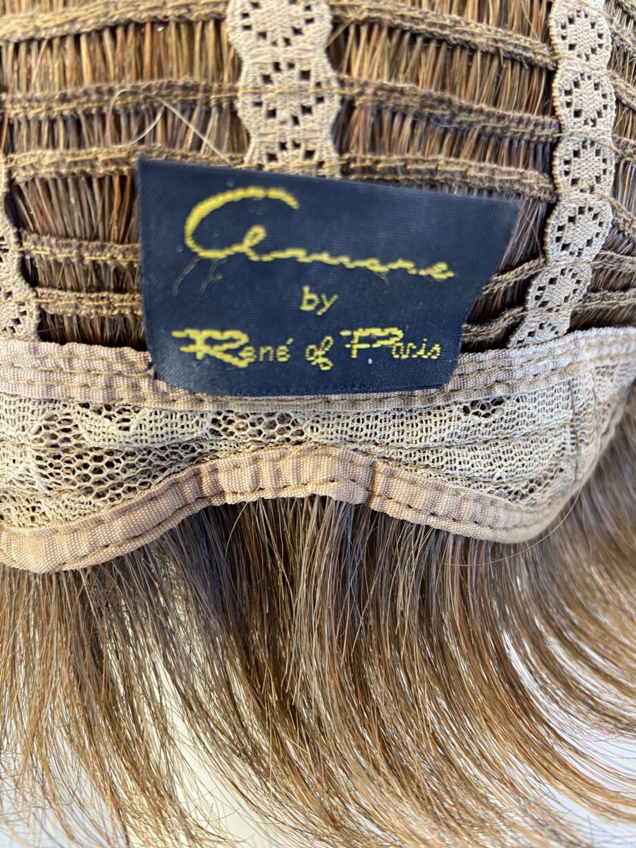 Rene of Paris modern copper glaze wig. Brsw507