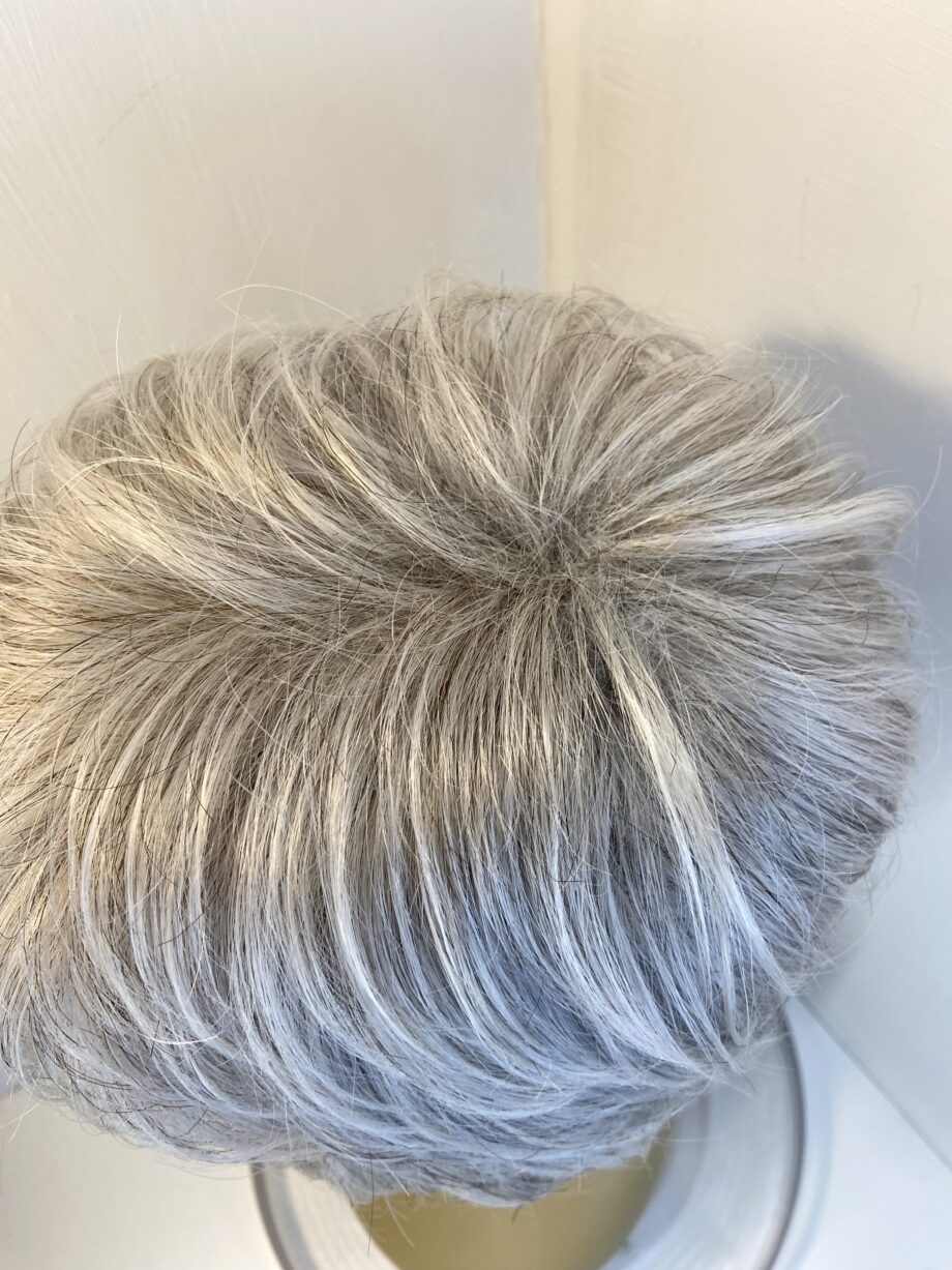 Silver short stunning wig. Gsw513