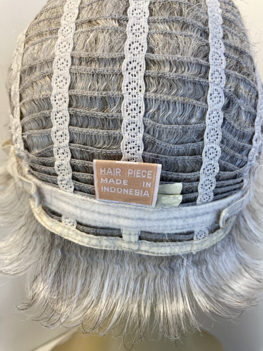 Silver short stunning wig. Gsw513