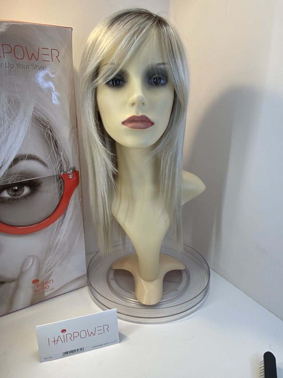 Stunning New light champagne rooted Ellen Wille wig. Bslls454