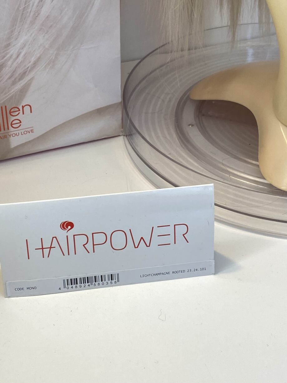 Stunning New light champagne rooted Ellen Wille wig. Bslls454